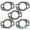A & I Products Gasket, Thermostat Housing (5 pack) 4.5" x4.5" x3" A-R42694 - alternate 2